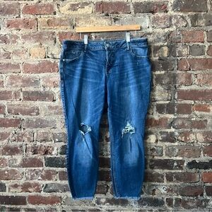 Old Navy Rockstar super skinny high rise